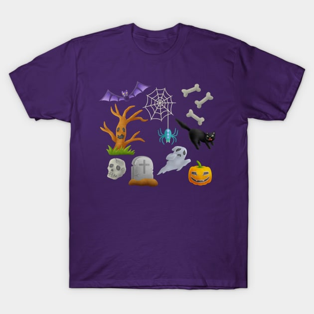 Funny nightmare T-Shirt by CleanRain3675